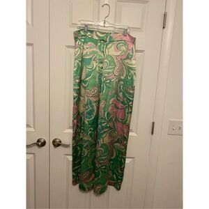 House of Harlow, 1960 Paisley pants